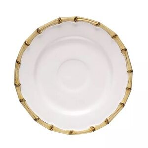 Juliska Classic Bamboo Natural Saucer